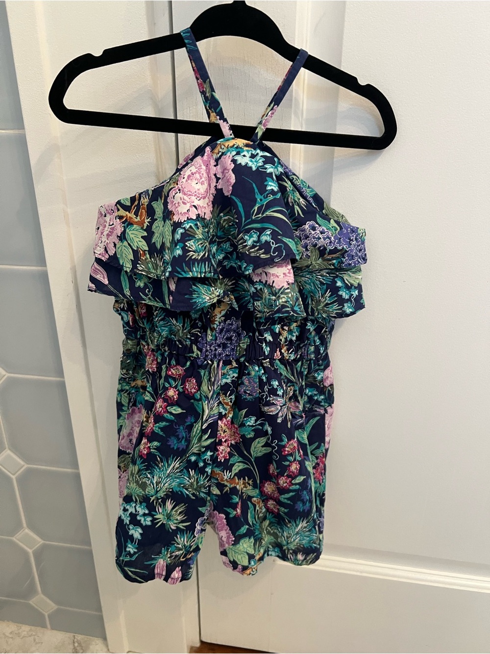Janie & Jack Toddler Girls Romper